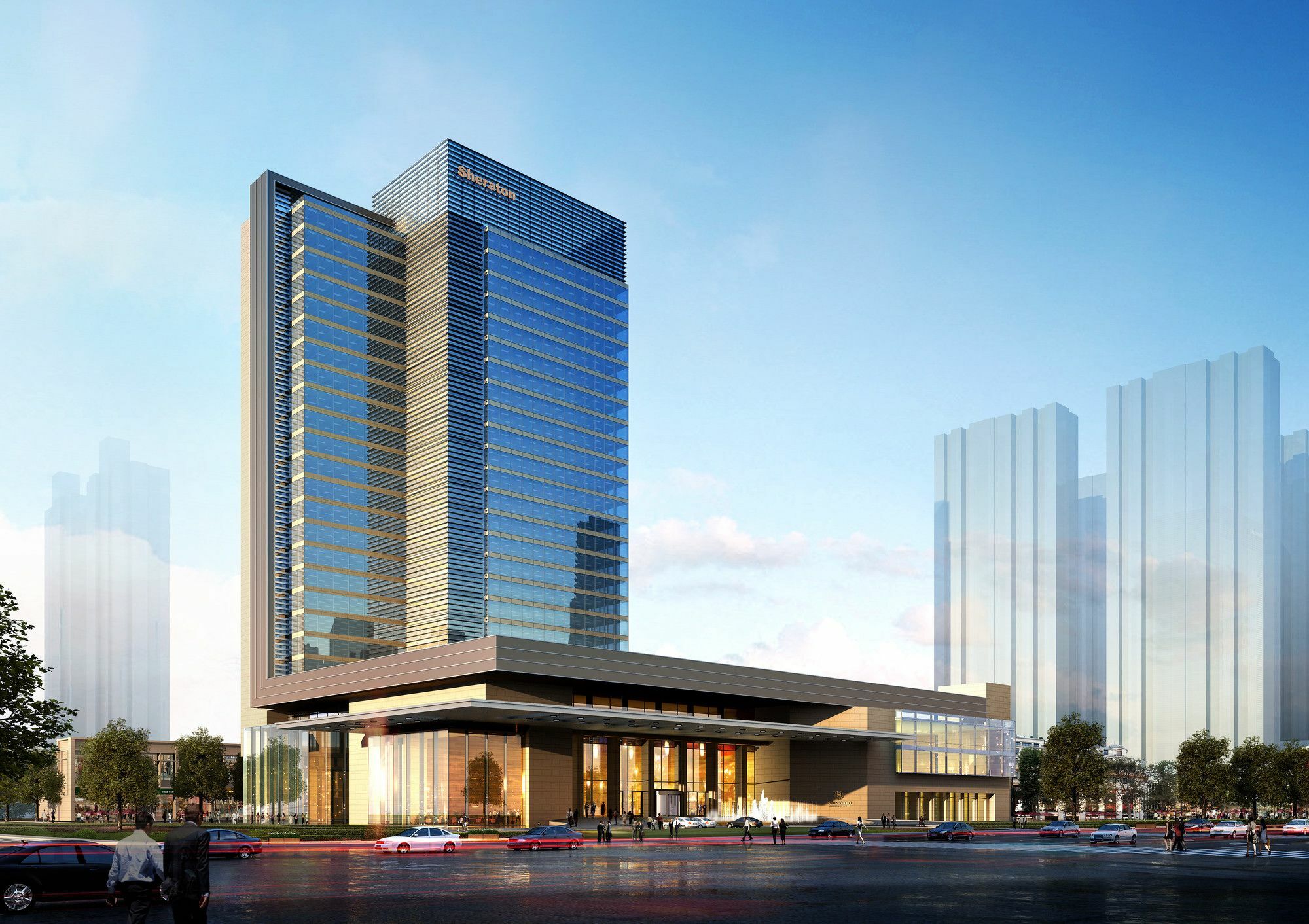 Sheraton Chuzhou Hotel エクステリア 写真